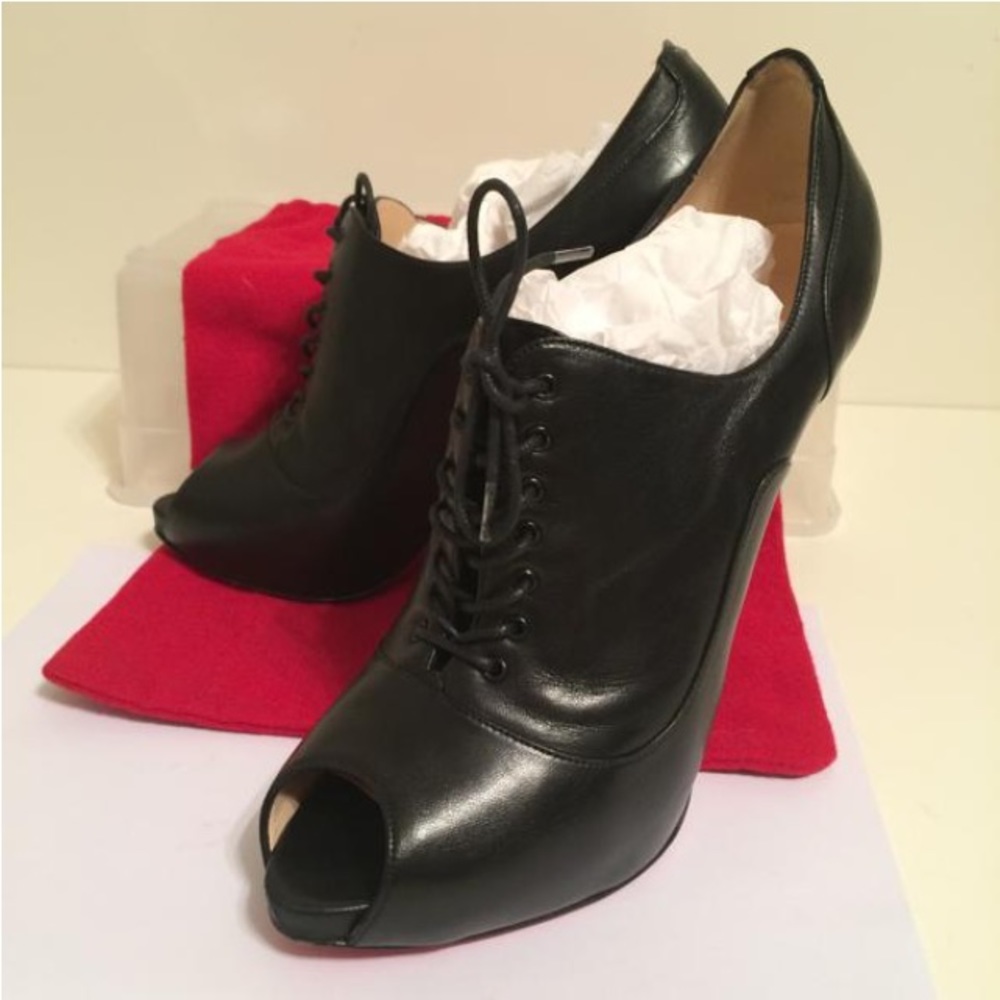 Louboutin Lady Derby heels, size 40 EU